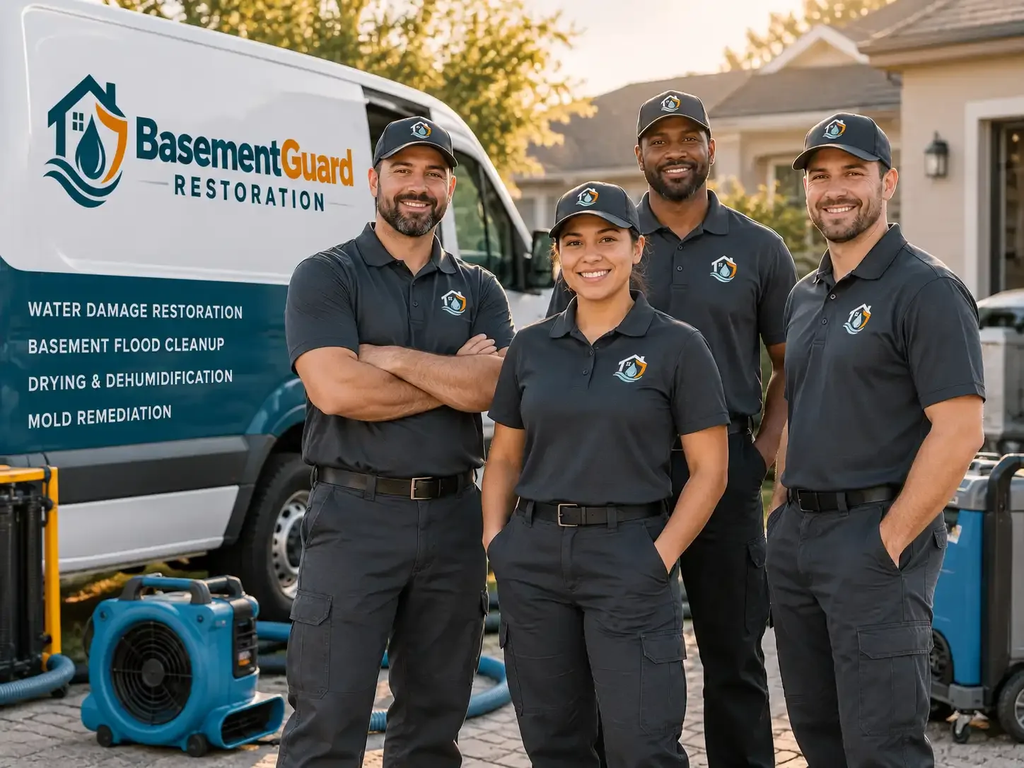 Basement Water Damage Restoration company in Sidney, TX